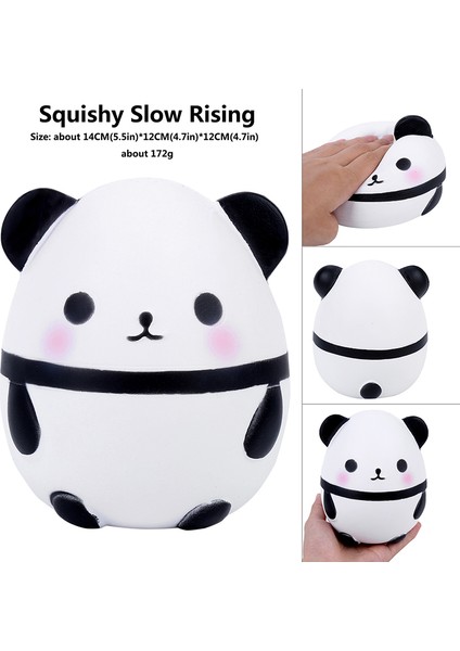 Mavi Stil Çocuklar Için Sevimli Panda Squishy Yavaş Yükselen Yumuşak Sıkma Oyuncaklar Kawaii Hayvan Bebek Eğlenceli Toplayıcı Oyuncaklar Yetişkinler Hediyelik Eşya (Yurt Dışından) fiyatları