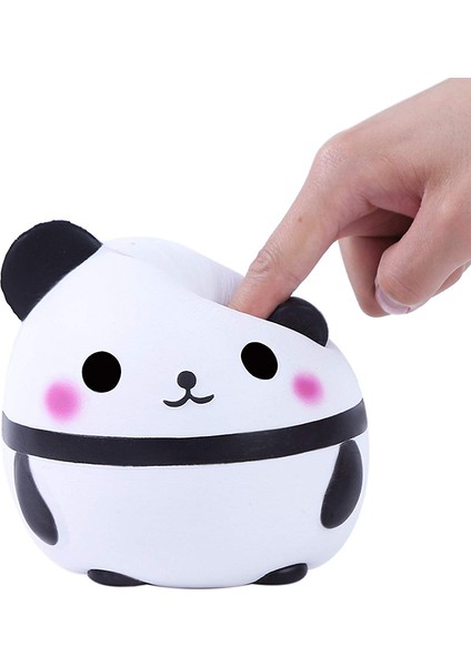 Mavi Stil Çocuklar Için Sevimli Panda Squishy Yavaş Yükselen Yumuşak Sıkma Oyuncaklar Kawaii Hayvan Bebek Eğlenceli Toplayıcı Oyuncaklar Yetişkinler Hediyelik Eşya (Yurt Dışından) modelleri