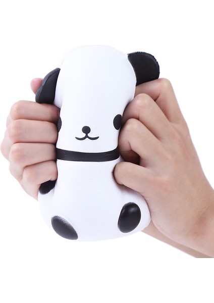 Mavi Stil Çocuklar Için Sevimli Panda Squishy Yavaş Yükselen Yumuşak Sıkma Oyuncaklar Kawaii Hayvan Bebek Eğlenceli Toplayıcı Oyuncaklar Yetişkinler Hediyelik Eşya (Yurt Dışından) fırsatları
