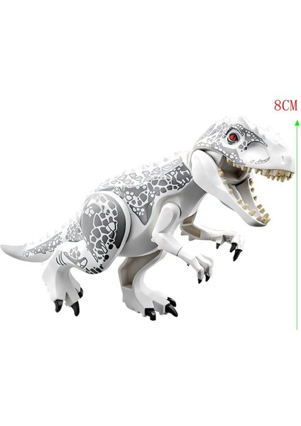 Turuncu Tarzı Çocuklar Için Kilitli Figür Jurassic Dinozorlar Rex Pterosauria Tyrannosaurus Triceratops Oyuncakları Jura Dinozor Çocuk (Yurt Dışından)