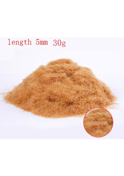 Stili Temizle 30G Sahne Modeli Malzeme Sarı Yeşil Çim Flock Çim Naylon Çim Tozu Statik Çim Modelleme Hobi El Sanatları Aksesuarı (Yurt Dışından)