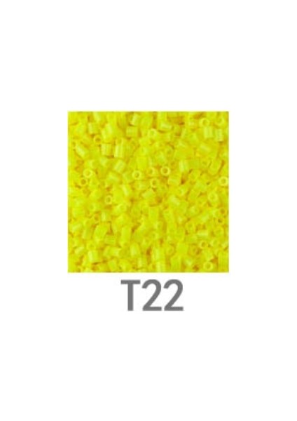 T22 Stili 2.6mm Merler Hama Boncukları Demir Boncuklu Çocuklar Için El Yapımı Hediye Oyuncak (Yurt Dışından)
