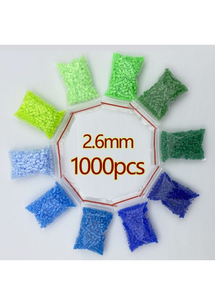 T22 Stili 2.6mm Merler Hama Boncukları Demir Boncuklu Çocuklar Için El Yapımı Hediye Oyuncak (Yurt Dışından)