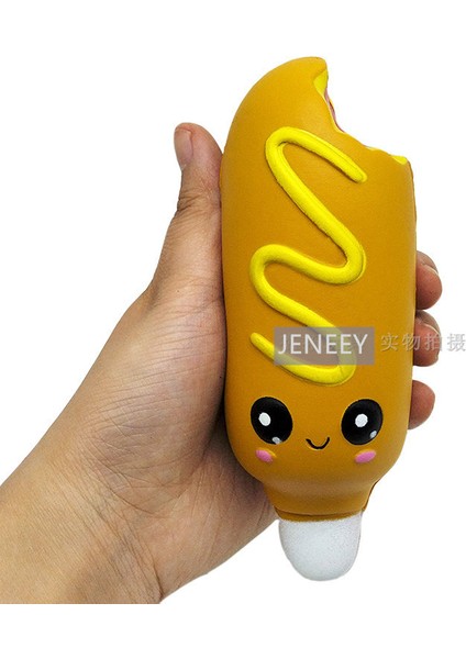 No.2 Tarzı Yumuşak Kawaii Yavaş Yükselen Squishy Hamburger Kek Dondurma Pizza Şekilli Duyusal Oyuncaklar - Çocuklar Için Eğlenceli Oyuncaklar (Yurt Dışından)