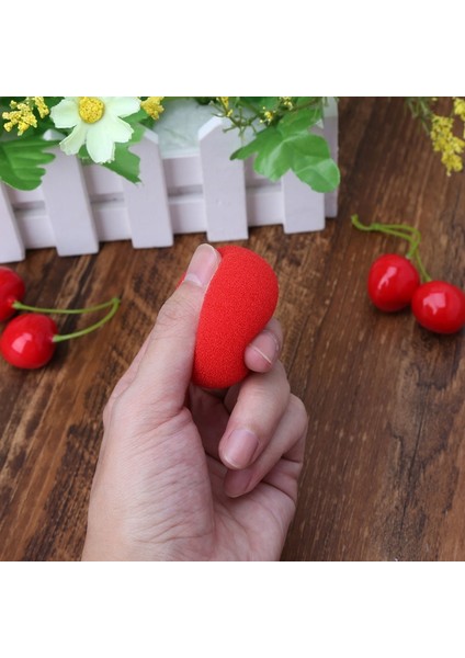 Kırmızı Stil 0.5cm Parmak Sünger Topu Sihir Hileleri Klasik Sihirbaz Illüzyon Komedi Yakın Sahne Kart Sihir Aksesuarları (Yurt Dışından) fırsatları