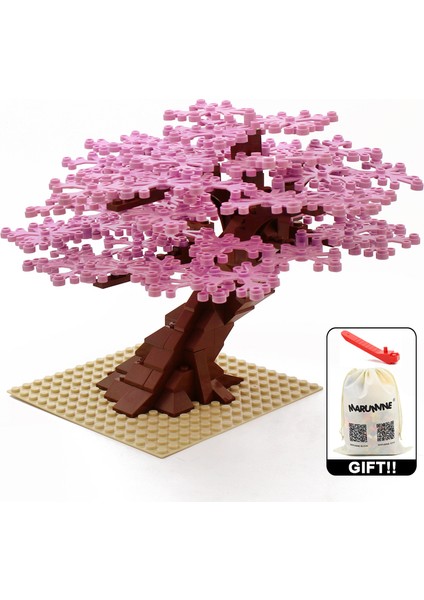 50 Adet Ağaç Parçaları Stili Marumine Moc Tuğla Ağaç Seti ile Tabaka Model Yapı Seti Bloklar Bitki Aksesuarları Çim Parçaları Dekorasyon Sahne Oyuncakları (Yurt Dışından)