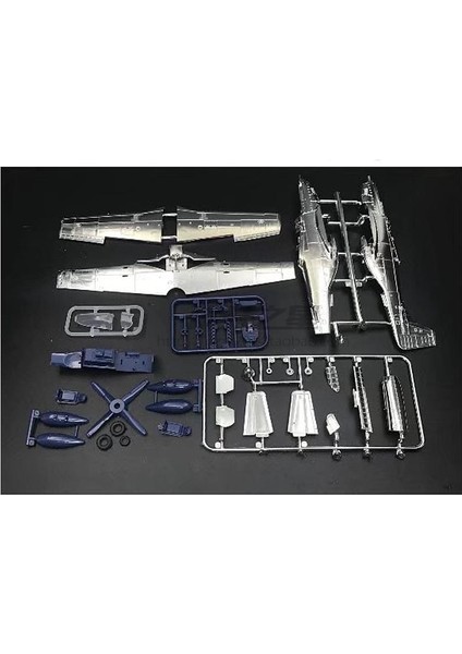 Yeşil Stil Wwıı P51 Uçak Modeli Hızlı Montaj Oyuncak - Mustang P-51D Savaşçı 4d E-Ticaret Türkçe Başlık (Yurt Dışından)