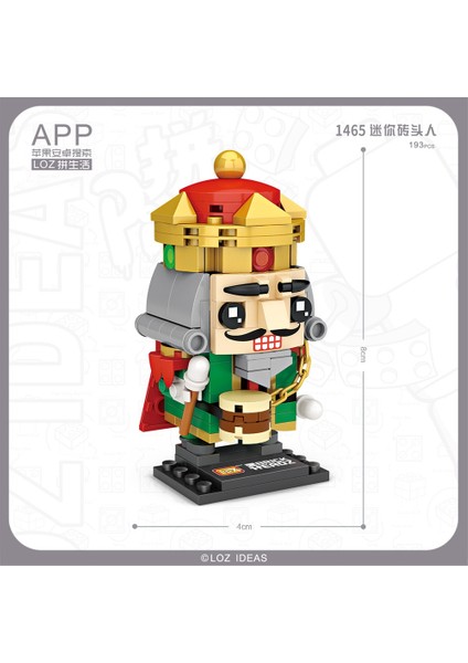 NO.1465 Tarzı Loz Mini Bloklar Sevimli Karikatür Kumamon Model Eğitici Oyuncak Küçük Anime Brinquedos Çocuklar Için Yapı Taşları Kız Hediye (Yurt Dışından)