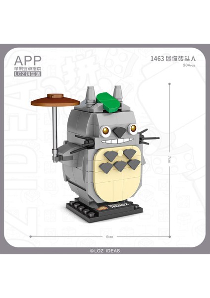 NO.1465 Tarzı Loz Mini Bloklar Sevimli Karikatür Kumamon Model Eğitici Oyuncak Küçük Anime Brinquedos Çocuklar Için Yapı Taşları Kız Hediye (Yurt Dışından) modelleri