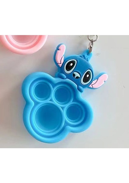 No.2 Tarzı Pop It Yeni Unicorn Itme Balon Anahtarlık Kolye Sevimli Kawaii Oyuncak Karikatür Anahtarlık Basit Dimple Anti Streldrens Oyuncak (Yurt Dışından)
