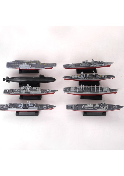 3 Sa La Erkekler Stili 4d Montajlı Model Liaoning Savaş Gemisi Modern Sınıf Savaş Gemisi Uçak Gemisi Modeli Askeri Savaş Gemisi Model Oyuncak (Yurt Dışından)