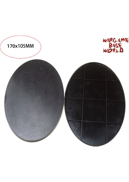 10 Adet Tarzı 170 x Oval Tabanlı Oyuncak Tabanları - (Yurt Dışından) modelleri