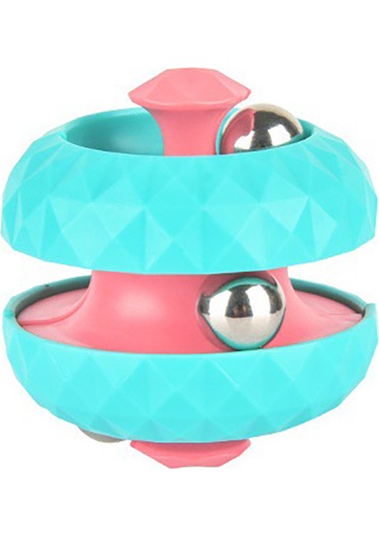 No.11 Stili Parmak Ucu Anti-Stres Oyuncağı Dönen Top Fasulye Fidget Toys Eğitici Dönme Rahatlama Boncuk Bulmacalar Çocuk Oyunu (Yurt Dışından)