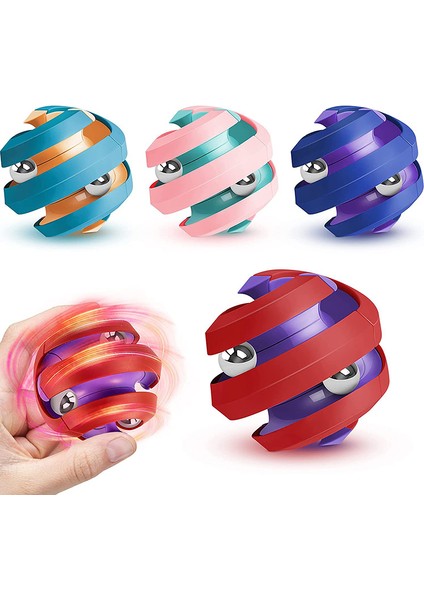 No.10 Tarzı Parmak Ucu Anti- Oyuncağı Dönen Top Fasulye Fidget Toys Eğitici Dönme Boncuk Bulmacalar Çocuk Oyunu (Yurt Dışından) modelleri