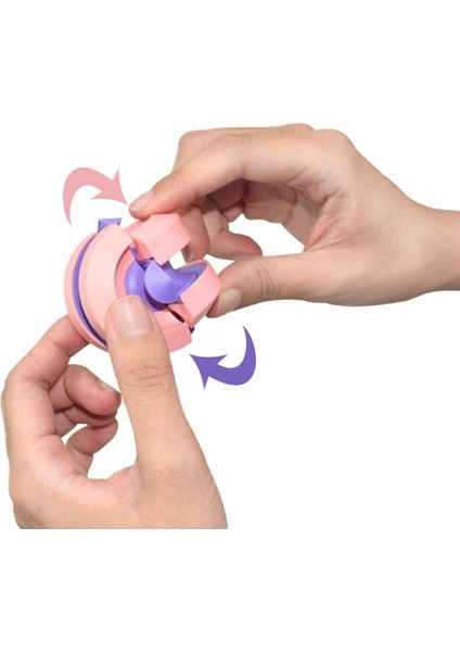 No.10 Tarzı Parmak Ucu Anti- Oyuncağı Dönen Top Fasulye Fidget Toys Eğitici Dönme Boncuk Bulmacalar Çocuk Oyunu (Yurt Dışından) indirimleri