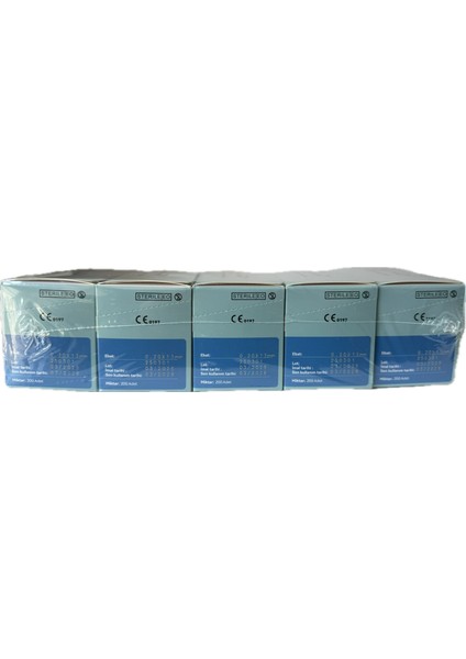 Akupunktur İğnesi Kuru İğne 0.20x13 mm 200’lük Paket 5 Kutu 1000 Adet fiyatları