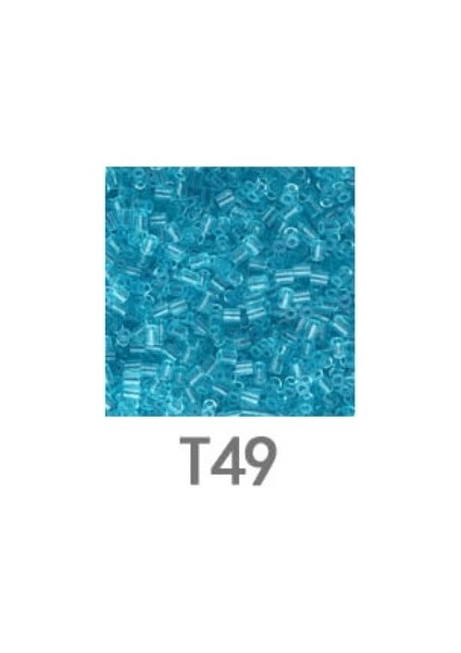 T49 Stili 2.6mm Merler Hama Boncukları Demir Boncuklu Çocuklar Için El Yapımı Hediye Oyuncak (Yurt Dışından)
