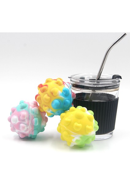 No.14 Tarzı Yeni 3D Fidget Oyuncak Top Pokeball Oyun Pokemon Pikachu Antistres Kawaii Pop It Fidgets Çocuk Oyuncak Popit Toplar Sıkıştırılabilir Çocuk Hediye (Yurt Dışından) fırsatları