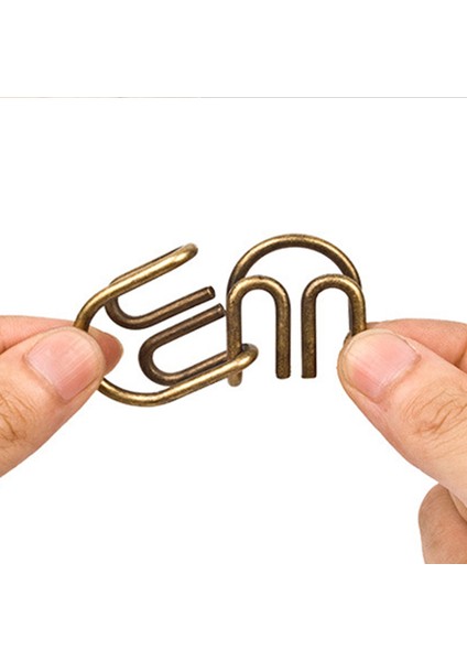 Stil1 Mavi Stil Metal Montessori Bulmaca Tel Iq Zihin Zorlayıcı Bulmacalar Çocuklar Yetişkinler Etkileşimli Oyun Eğitici Oyuncaklar (Yurt Dışından) fırsatları