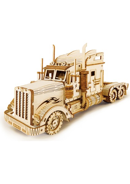MC401 Stili Robotime Rokr Dıy 3D Ahşap Puzzle Dişli Model Yapım Kiti Oyuncak Hediye Çocuklar ve Gençler Için (Yurt Dışından) fırsatları