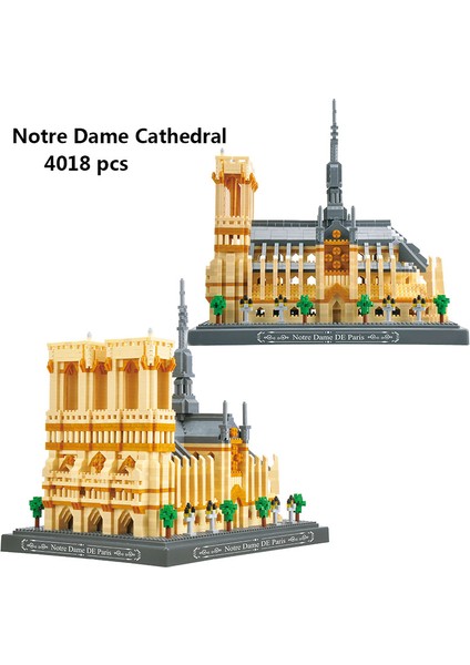 054 Kutu Stili Yok Mimari Big Ben Eiffel Kulesi Londra Çift Louvre Mikro Yapı Blokları Kapitol Sidney Opera Evi Tac Mahal Inşaat Oyuncakları (Yurt Dışından)