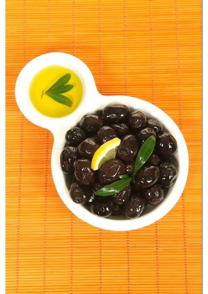 Gemlik Sofralık Siyah Zeytin 1500 gr (231-290)