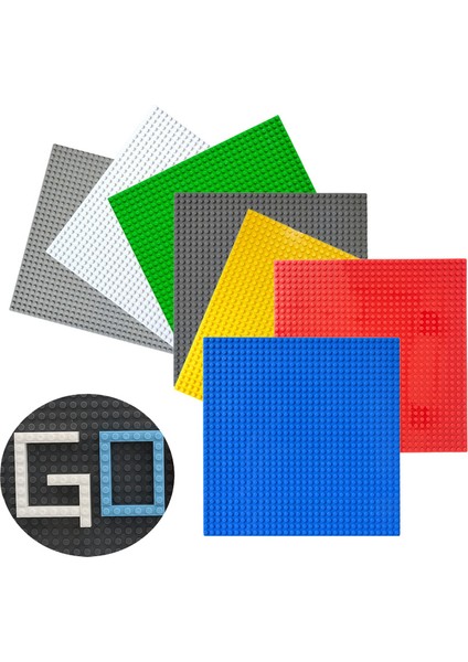 Kırmızı 16X32 Stili 32*32 Nokta Klasik Taban Plakaları Uyumlu Legoınglys Şehir Tuğla Taban Plakası Oyuncakları - Çocuklar Için Dıy Yapı Taşları (Yurt Dışından) fiyatları