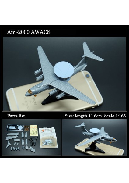 18 JK-2000 Stili Çocuklar Için 12CM Plastik Montajlı Uçak Askeri Savaşçı Hava Aracı Koleksiyonu Oyuncak (Yurt Dışından)