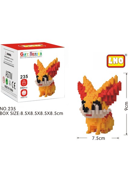 235 Kutu Stili Yok S Beden 34 Yeni Stiller Küçük Yapı Bloğu Pokemon Blokları Çizgi Film Pikachu Hayvan Model Eğitim Oyunu Gra Oyuncaklar (Yurt Dışından)