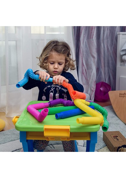 Mor Tarzı Mini Renk Çekme Teleskopik Tüp Popüler Duyusal Oyuncaklar Yetişkin Çocuklar Dekompresyon Vent Plastik Körük Sıkma Oyuncakları (Yurt Dışından) indirimleri