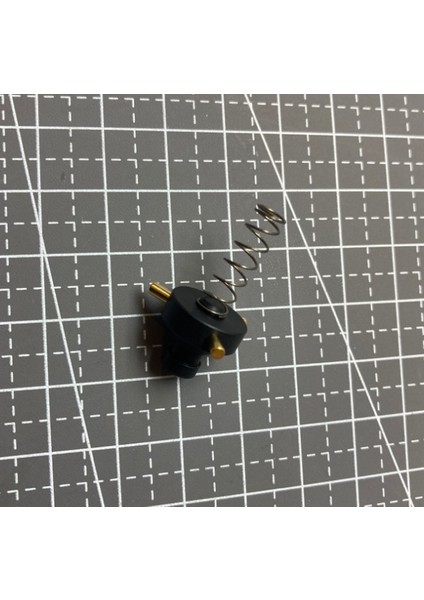 Pom Iğne Seti Stili Yeni V5 Anti-Roll 3D Dokunma Probunu Kenar Bulucu Masa Merkezini Bulma C Probunu Mach3 ve Grbl ile Uyumlu (Yurt Dışından)