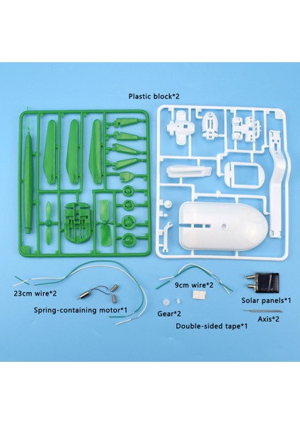 Çocuklar Için 6 In 1 Güneş Enerjili Robot Model Kit Bilim Oyuncakları Dıy Montaj Uçak Bot Araba Tren Model Eğitici Hediye Oyuncaklar Erkekler Için (Yurt Dışından)