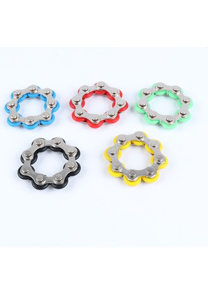 12 Knot Koyu Mavi Stil Düğümler Yeni Anahtarlık Zincir Parmak Oyuncağı Basınç Giderici Stres Zinciri Paslanmaz Çelik Bisiklet Zincir Tokası Anahtarlık Parmak Oyuncağı (Yurt Dışından) modelleri