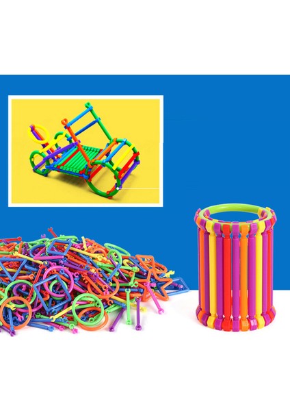 Bebek Montaj Yapı Taşları Kendin Yap Akıllı Sopa Plastik Bloklar Hayal Gücü Eğitici Oyuncaklar Çocuk Hediyesi Zxh (Yurt Dışından) modelleri