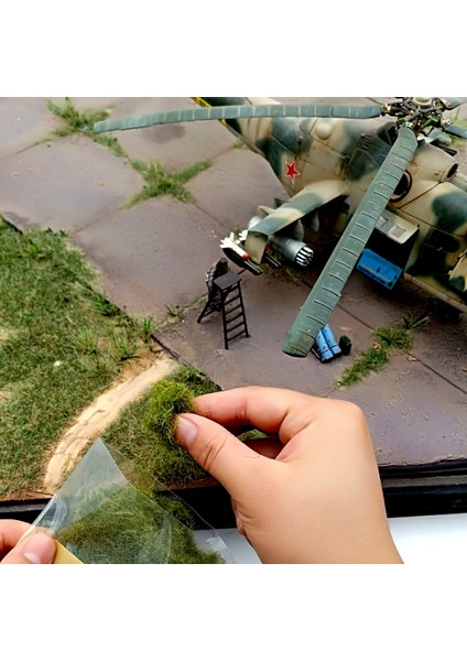 5 mm 30G Tarzı 30G Sahne Modeli Malzeme Sarı Yeşil Çim Flock Çim Naylon Çim Tozu Statik Çim Modelleme Hobi El Sanatları Aksesuarı (Yurt Dışından) indirimleri