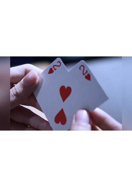 Aşkınıza Özel Kolay Yapılabilen Torn & Restored Kart Sihirbazlık Numarası (Yurt Dışından)