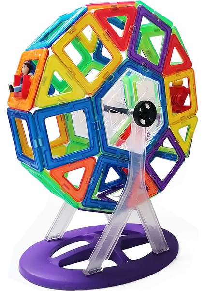 Kart Mıknatıs Stili Yok 1 Adet Manyetik Kendin Yap Yapı Taşları Parçaları Inşaat Oyuncakları Çocuklar Için Tasarımcı Manyetik Oyuncaklar Manyetik Model Yapma Oyuncakları (Yurt Dışından)