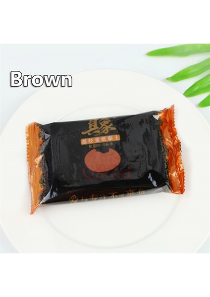 Sarı Stil 50G Hafif Kil Hava Kurutmalı Polimer Plastikin Modelleme Kil Süper Hafif Kendin Yap Yumuşak Yaratıcı El Oyun Hamuru Eğitici Kil Oyuncakları Için Çocuklar (Yurt Dışından) fırsatları