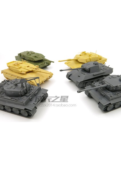 NO.9004 Stili Iı.dünya Savaşı Almanya Tank Hazır Tiger M1A2 Merkava Leopard 2A5 Askeri Montaj Oyuncak Plastik Model Kiti (Yurt Dışından) indirimleri