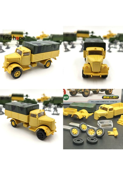 KFZ.305 Blıtz Stili 1:72 Btr-80 Zırhlı Taşıyıcı M35 Kargo Kamyonu KFZ.305 Blıtz Yapı Taşı Montajlı Askeri Araçlar Modeli Ordu (Yurt Dışından)