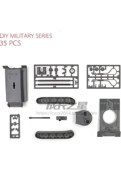 NO.9001 Stili Iı.dünya Savaşı Almanya Tank Hazır Tiger M1A2 Merkava Leopard 2A5 Askeri Montaj Oyuncak Plastik Model Kiti (Yurt Dışından) fırsatları