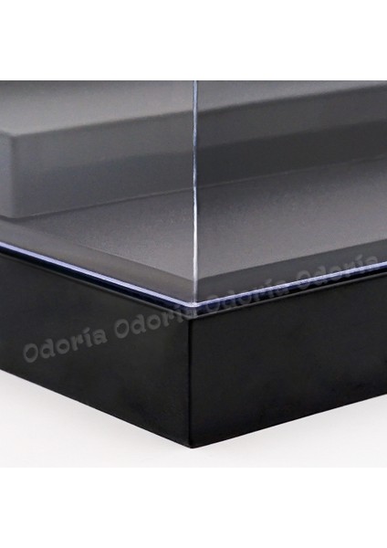 2ADIM-W-19,5X8.5X8.5 Stili Odoria Adımlar Akrilik Ekran Kılıfı Büyük Toz Geçirmez Şeffaf Kutu Kabin Eylem Figürleri Koleksiyonlar Model Için (Yurt Dışından)