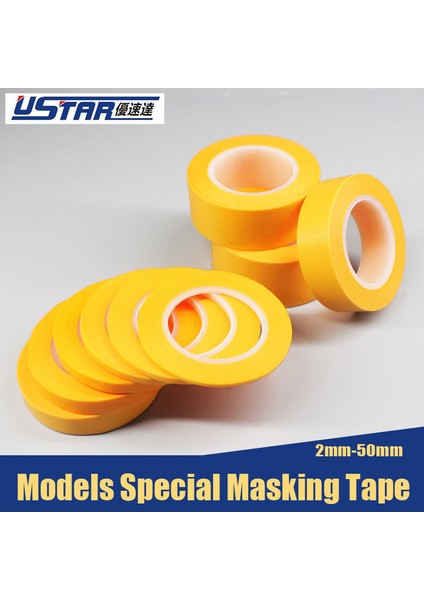 18 mm Tarzı Modeller Özel Maskeleme Bandı Gundam Askeri Model Hobby Boyama Araçları Aksesuarı (Yurt Dışından)