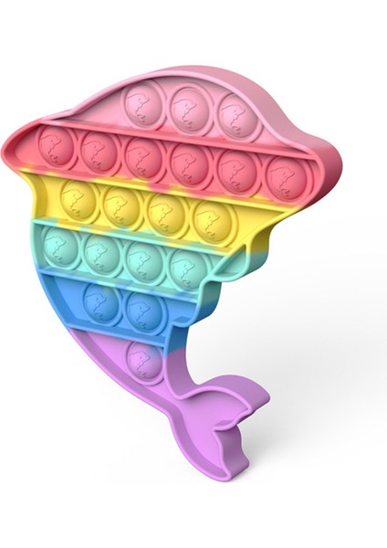 L Tarzı Basın Balon Patlatma Fidget Oyuncak Özel Fidget Basınç Anksiyete Patlatıcı Oyuncaklar Popet Silikon Figet Oyuncaklar Oyuncak (Yurt Dışından)