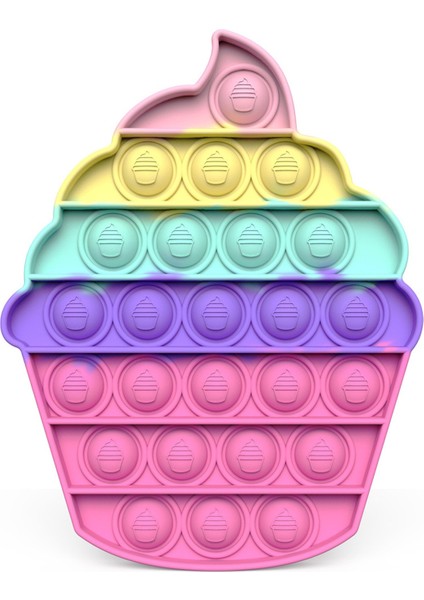 L Tarzı Basın Balon Patlatma Fidget Oyuncak Özel Fidget Basınç Anksiyete Patlatıcı Oyuncaklar Popet Silikon Figet Oyuncaklar Oyuncak (Yurt Dışından)