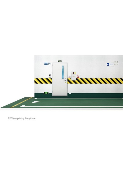 Turuncu Tarzı 1:32 Ölçekli Plastik Kendin Yap Model Pvc Otopark Alanı Sahne Garaj Ev Koleksiyon Dekorasyonu Için Araç Model Kiti (Yurt Dışından)