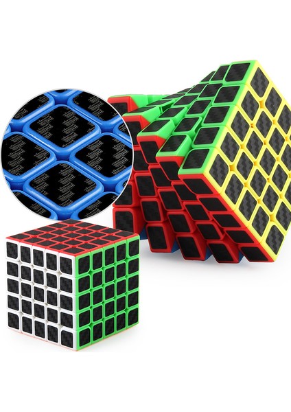 NO.8861 Stili Yapışkanlı Olmayan Küp Çocuklar Için Eğitici Profesyonel Sihirli Üç Boyutlu Yüksek Küp Çocuklar Aile Oyuncağı (Yurt Dışından) fiyatları