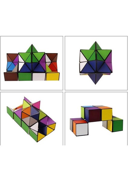 No.1 Tarzı Çocuklar Için Eğitici Oyuncak: Çözülmesi Sonsuz Plastik Sihirli Neo Rubik Küp Cubo (Yurt Dışından) modelleri