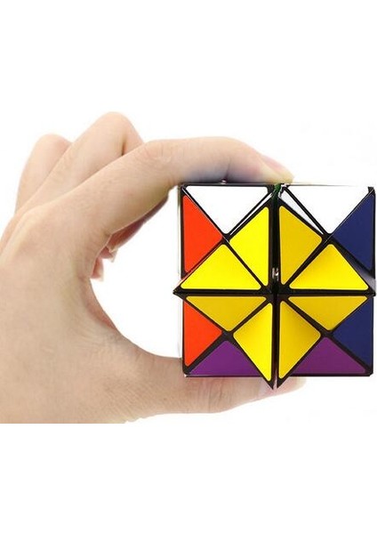No.1 Tarzı Çocuklar Için Eğitici Oyuncak: Çözülmesi Sonsuz Plastik Sihirli Neo Rubik Küp Cubo (Yurt Dışından) fırsatları