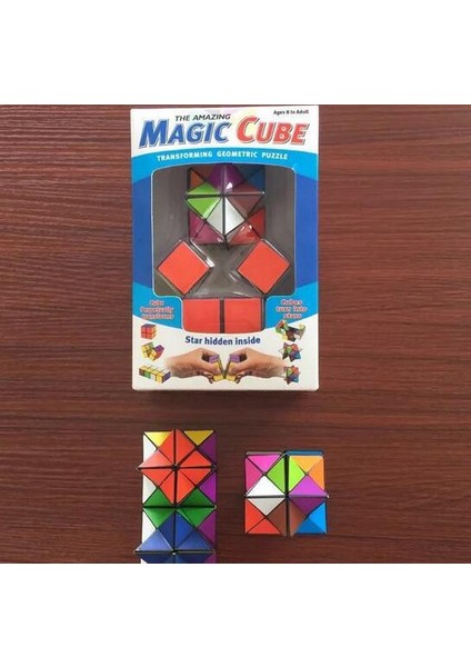 No.1 Tarzı Çocuklar Için Eğitici Oyuncak: Çözülmesi Sonsuz Plastik Sihirli Neo Rubik Küp Cubo (Yurt Dışından) indirimleri